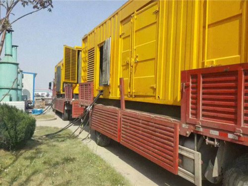 衡东出租柴油发电机